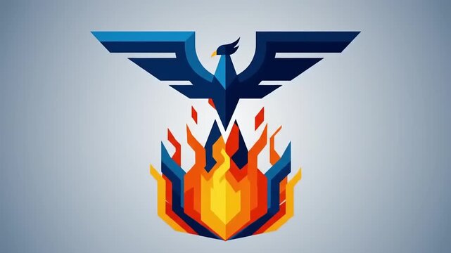 vector illustration of an abstract blue background