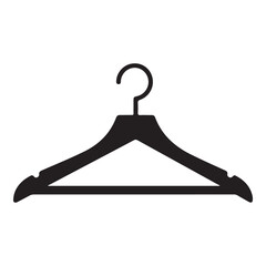 Hanger icon on white background