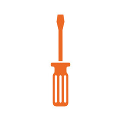 Orange Brush Icon