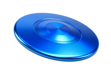 Team ultimate disc isolated on transparent background