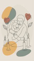 Romantic Valentine's Day Celebration