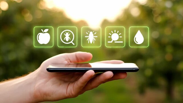 Smart Farming - Using Technology for Crop Management and Pest Control.