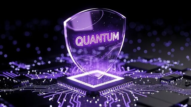 Quantum computing shield protects modern microchip technology