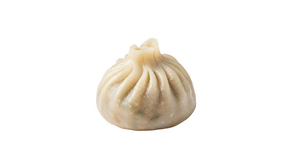 Steamed dumpling on a Transparent Background