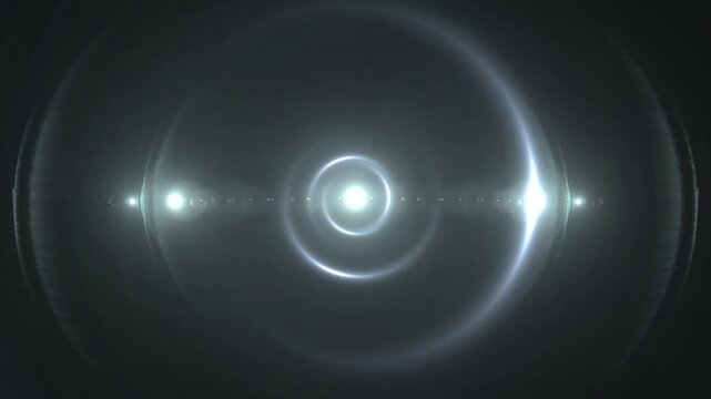 White halo particle shockwave effect. The halo continues to spread, creating a magical explosion shockwave effect on a transparent background. Glowing shockwave particles. Overlay template.