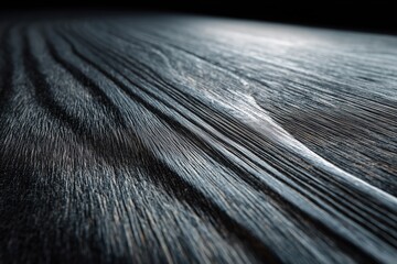 Dark Textured Wood Grain Surface Background