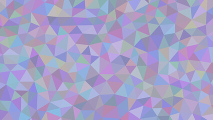 Abstract polygonal background with a pastel color palette and geometric shapes