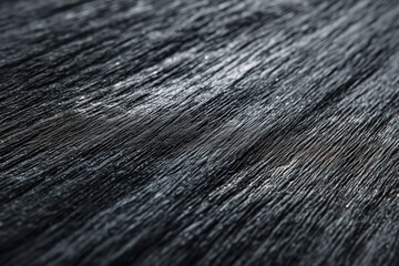 Dark Textured Wood Grain Surface Background