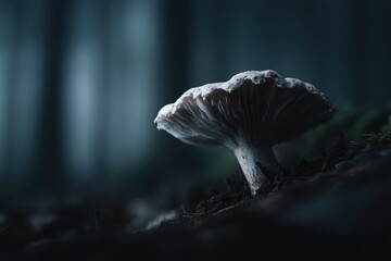 Mushroom Macro Fungi Forest Nature Detail