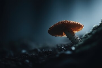 Mushroom Macro Fungi Forest Nature Detail