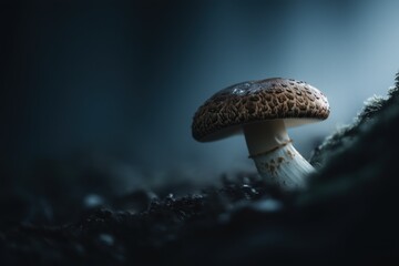 Mushroom Macro Fungi Forest Nature Detail