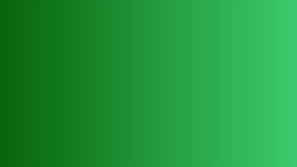 Fototapeta premium A simple gradient background transitioning from light to dark shades of green