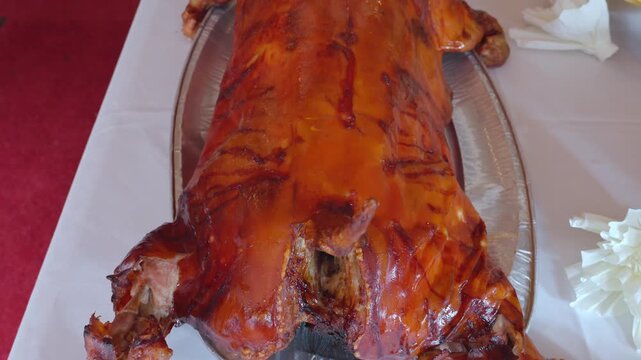  Philippine's Roasted Whole Pig "Lechon"
