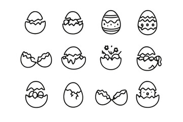 Easter Egg Icons
