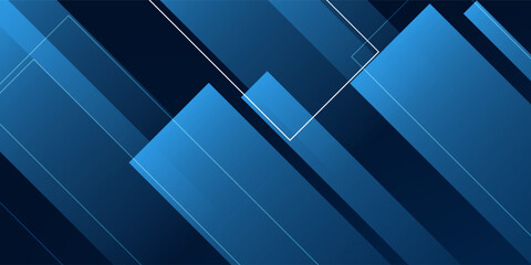 modern blue abstract background with elegant bright diagonal lines