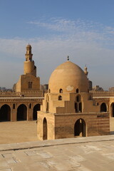 mosque in Cairo ( Ahmed ibn Tawiion)