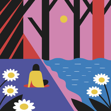 Sincere Moment of Human Connection