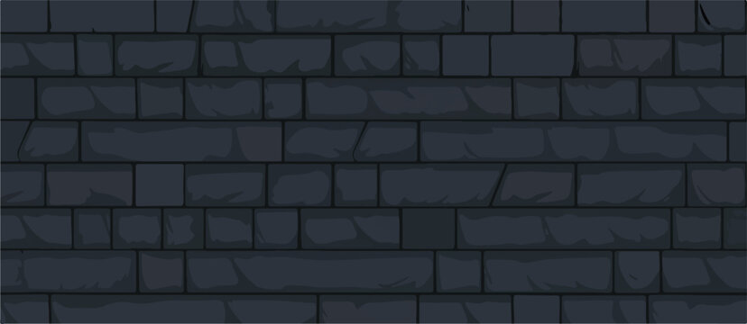 brick wall seamless dark horizontal pattern texture background