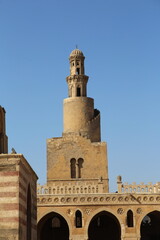 torre del mosque in Cairo ( Ahmed ibn Tawiion)