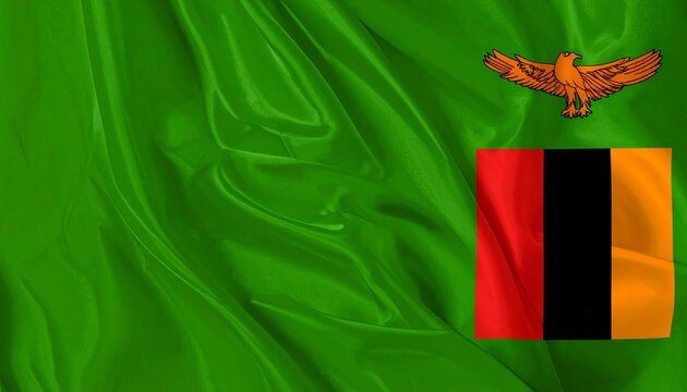 flag of Zambia