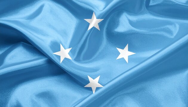 flag of Federated States of Micronesia