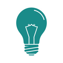 Obraz premium Creative Light Bulb Icon