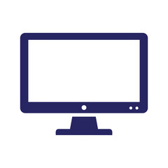 Computer Monitor Icon