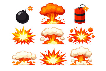 Explosion Icons © icon_art