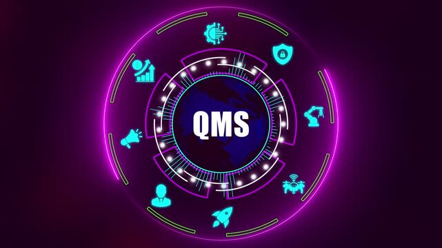 QMS Quality Management System and Corporate Business Technology Standards Network