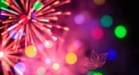 abstract christmas background. bright, disco, party, light, design, night