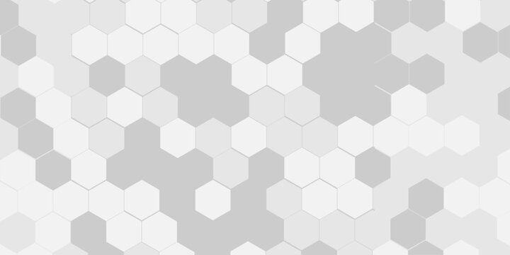 Abstract background with hexagon. Abstract background with honeycombs seamless pattern hexagon. Modern simple style hexagonal graphic concept.