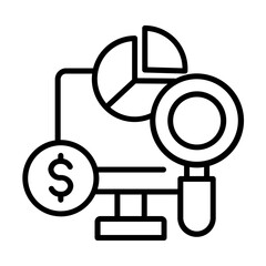 Obraz premium data analysis