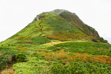 燧ヶ岳の柴安嵓