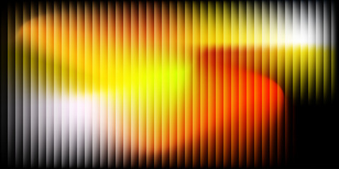 Abstract vibrant vertical lines background with yellow orange and red gradient colors. High quality graphic illustration for modern web design, futuristic poster, and digital wallpaper background