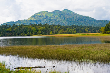 9月の燧ヶ岳と尾瀬沼