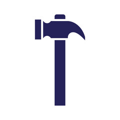 Hammer Icon Vector Illustration
