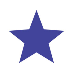 Blue Star Icon