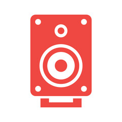 Speaker Icon Vector Illustration