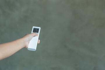 The Man open air conditioner  at 25 degree 