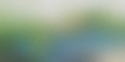 Gradient of soft green and muted blue with a subtle grainy textured abstract background