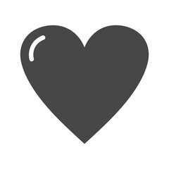 Heart Icon Vector Illustration