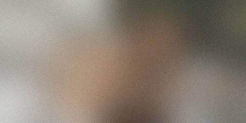 Textured background with fine grain, subtle silver to warm bronze gradient pattern.