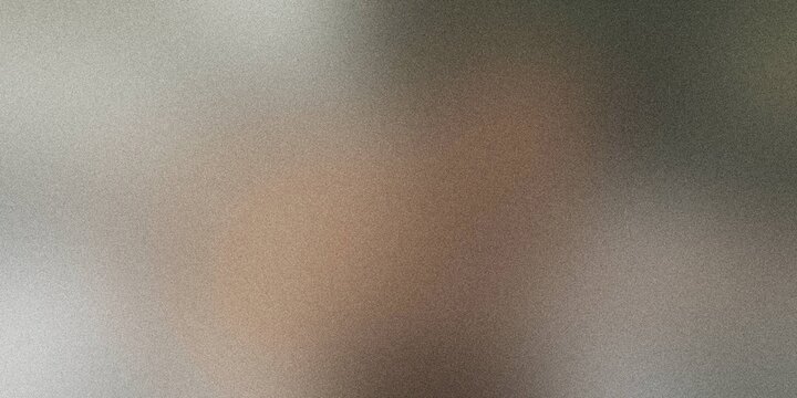 Textured background with fine grain, subtle silver to warm bronze gradient pattern.