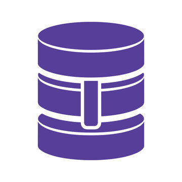 Database Icon Vector Illustration