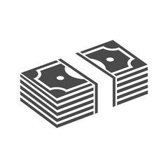 Stack of Money Icon