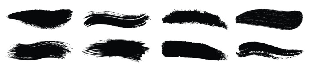 Paint Brush Strokes Set