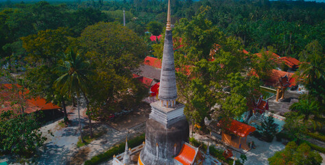 Wat Mae Chao Yu Hua, Chian Yai District, Nakhon Si Thammarat, Thailand