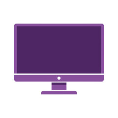 Computer Monitor Icon