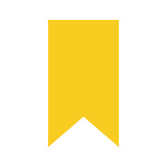 Yellow Ribbon Icon
