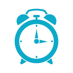 Alarm Clock Icon Vector Illustration